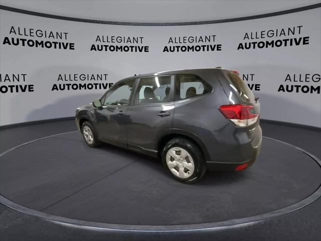 used 2020 Subaru Forester car, priced at $14,555