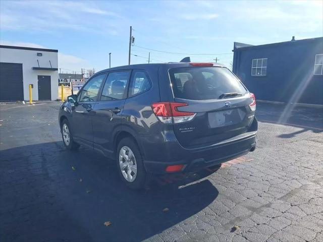 used 2020 Subaru Forester car, priced at $16,200