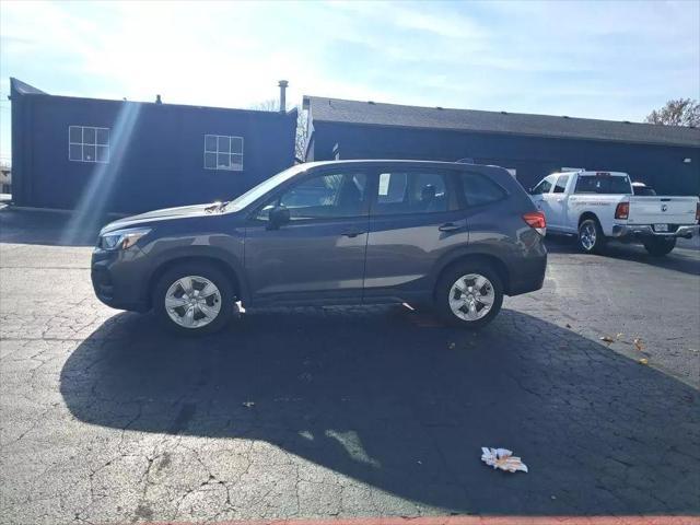 used 2020 Subaru Forester car, priced at $16,200