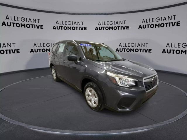 used 2020 Subaru Forester car, priced at $14,555