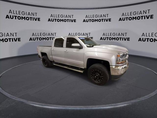 used 2016 Chevrolet Silverado 1500 car, priced at $20,389