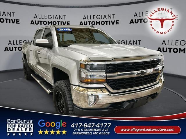 used 2016 Chevrolet Silverado 1500 car, priced at $20,389