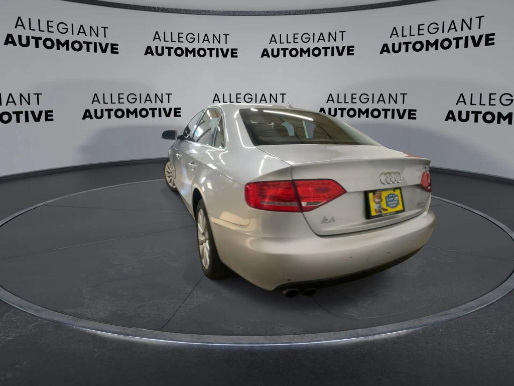 used 2011 Audi A4 car, priced at $6,867