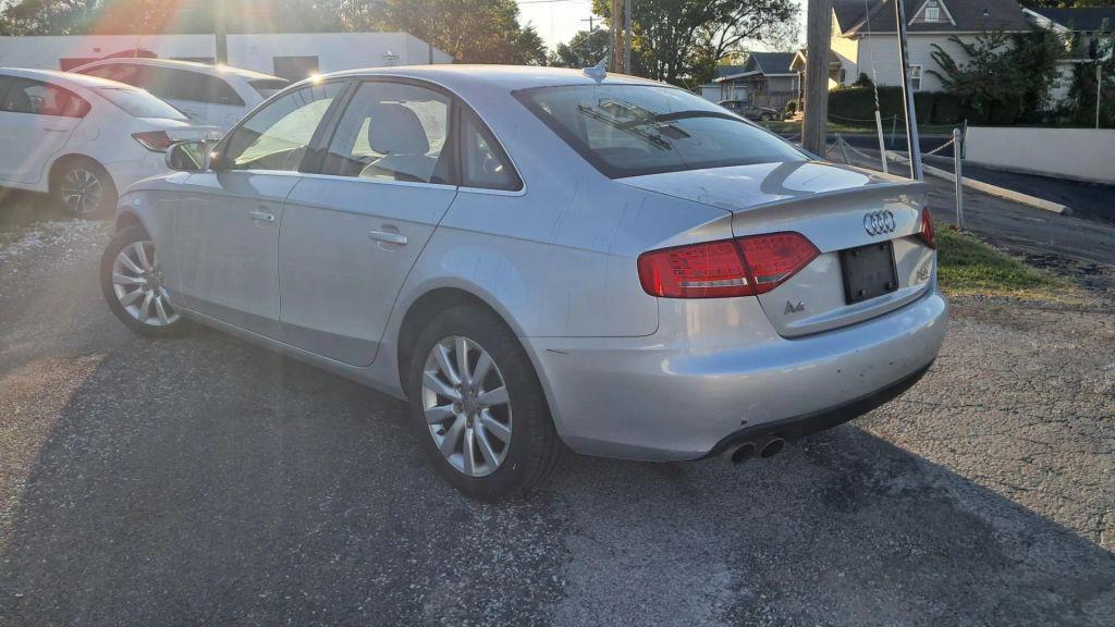 used 2011 Audi A4 car, priced at $8,540
