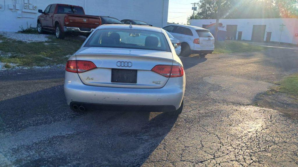 used 2011 Audi A4 car, priced at $8,540