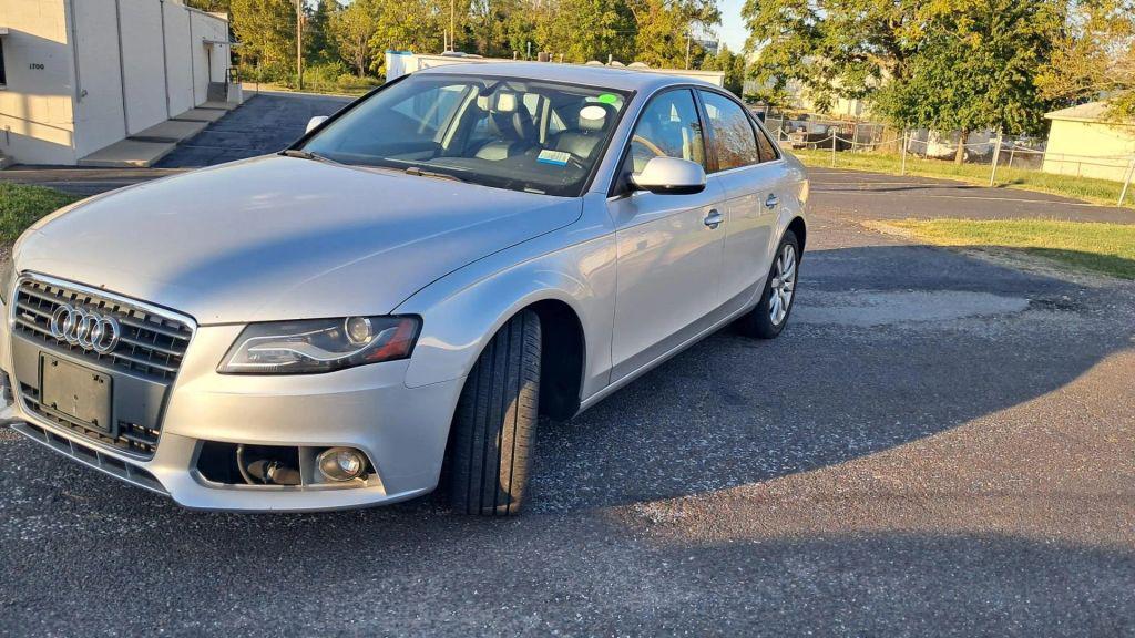 used 2011 Audi A4 car, priced at $8,540