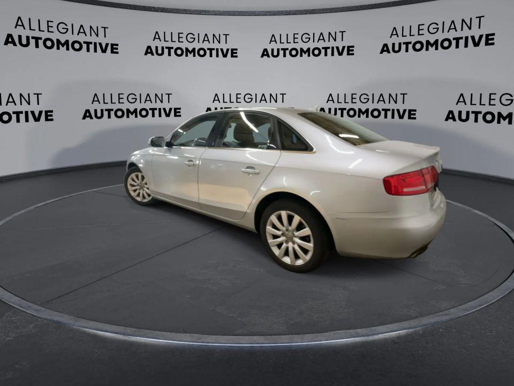used 2011 Audi A4 car, priced at $6,867