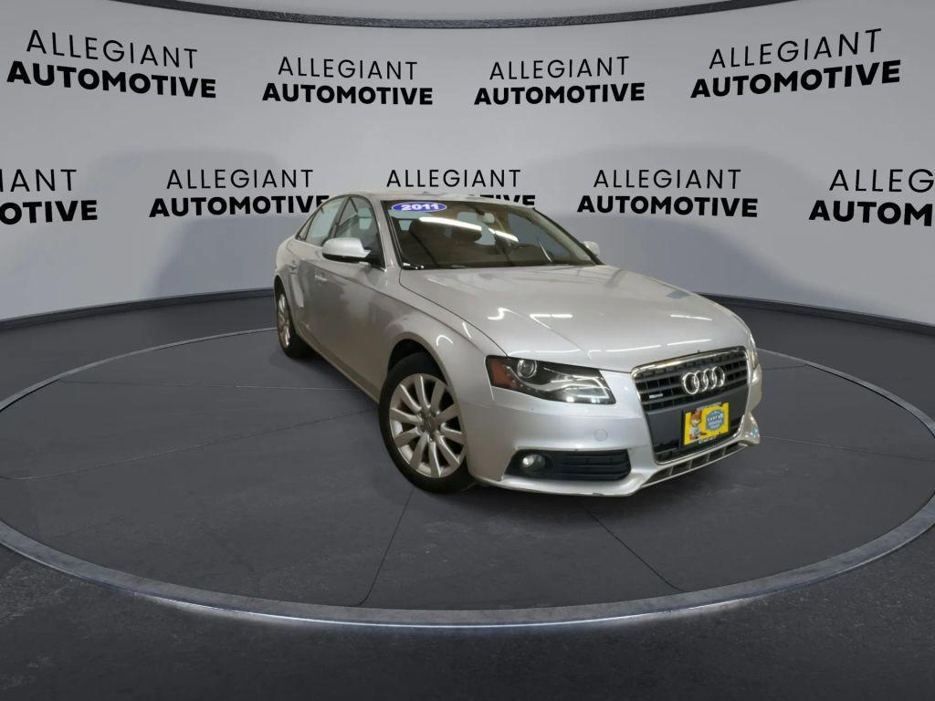 used 2011 Audi A4 car, priced at $6,867