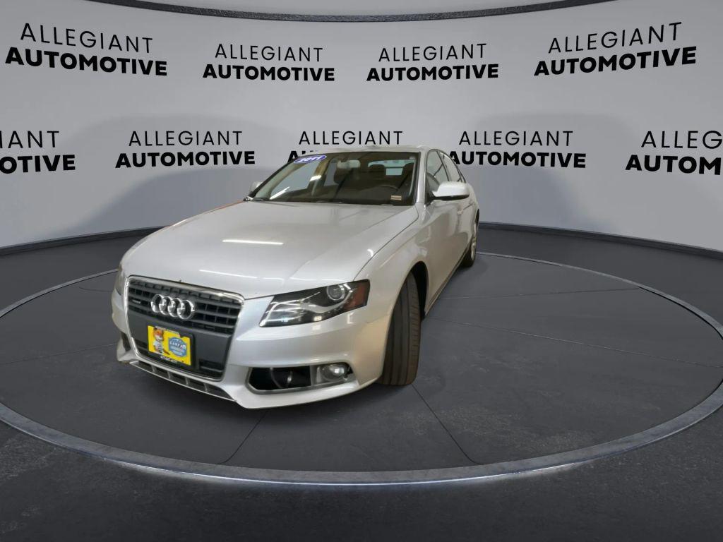used 2011 Audi A4 car, priced at $6,867