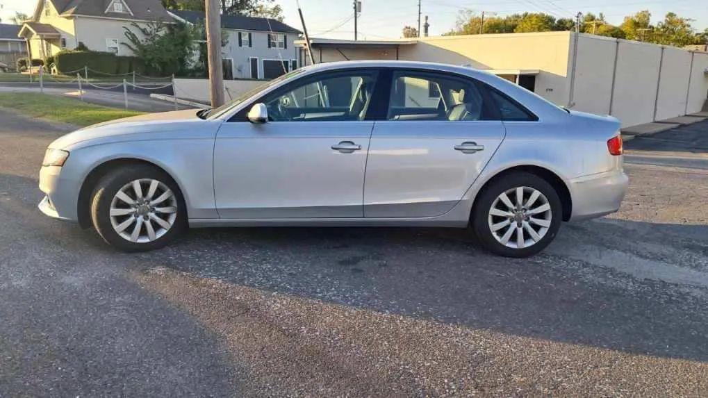 used 2011 Audi A4 car, priced at $8,540