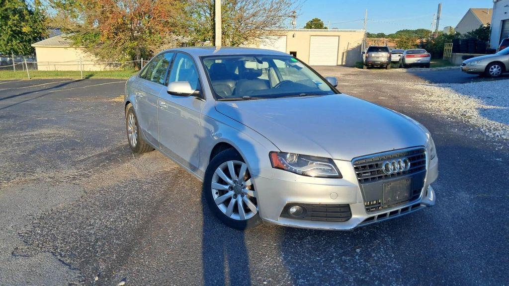 used 2011 Audi A4 car, priced at $8,540