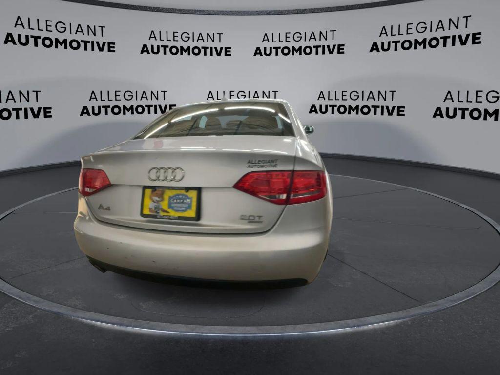 used 2011 Audi A4 car, priced at $6,867