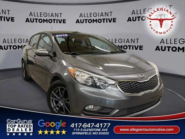 used 2016 Kia Forte car, priced at $8,449
