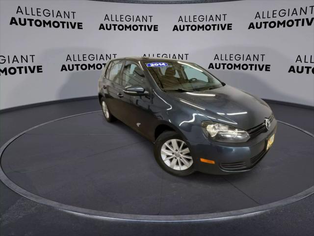 used 2014 Volkswagen Golf car, priced at $8,761