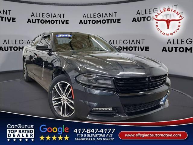 used 2019 Dodge Charger car, priced at $13,776