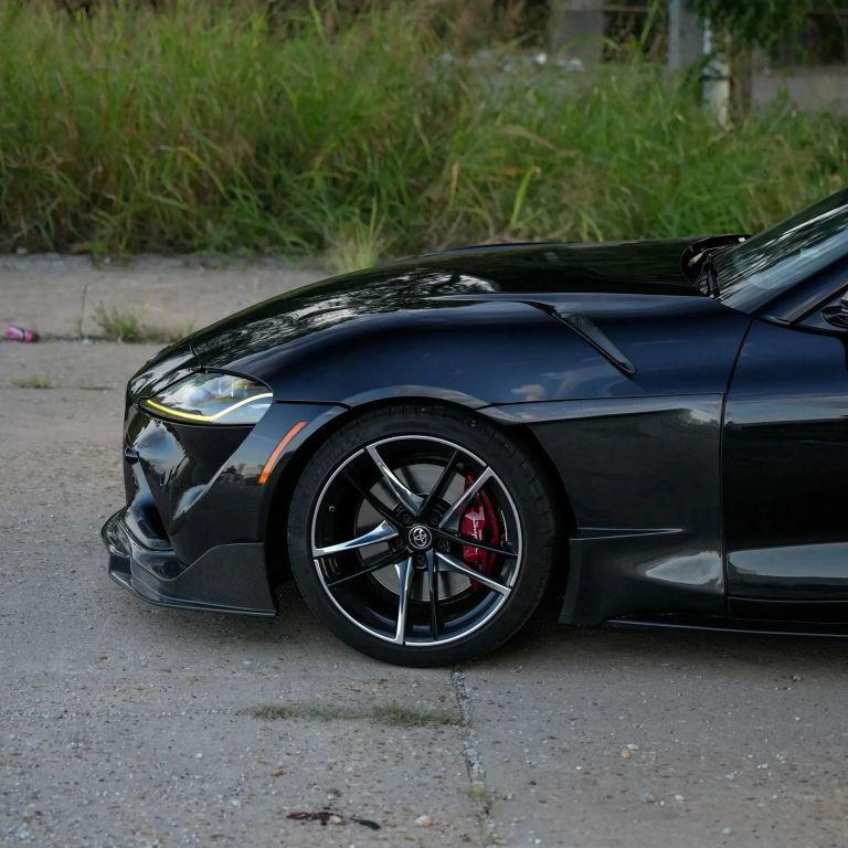 used 2022 Toyota Supra car, priced at $52,795