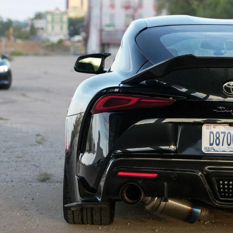 used 2022 Toyota Supra car, priced at $52,795