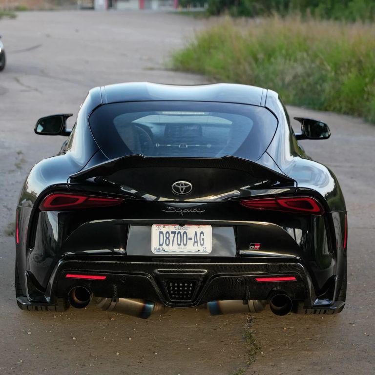 used 2022 Toyota Supra car, priced at $52,795