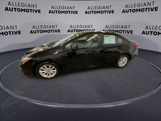 used 2012 Honda Civic car, priced at $10,103