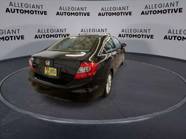 used 2012 Honda Civic car, priced at $10,103