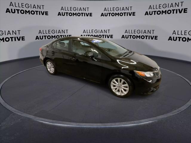 used 2012 Honda Civic car, priced at $10,103