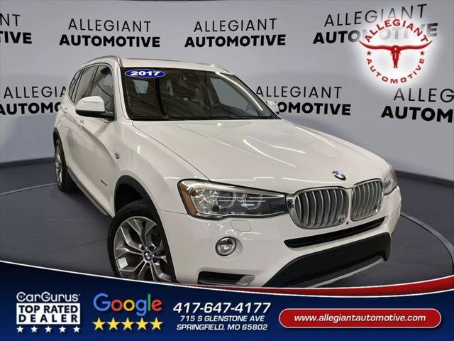 used 2017 BMW X3 car, priced at $12,113