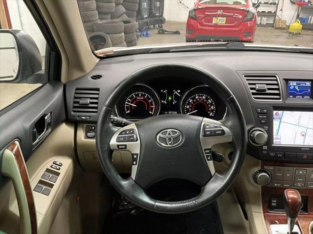 used 2012 Toyota Highlander car, priced at $9,999