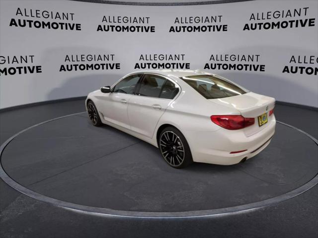 used 2018 BMW 530 car, priced at $19,628