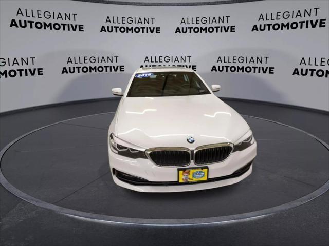 used 2018 BMW 530 car, priced at $19,628