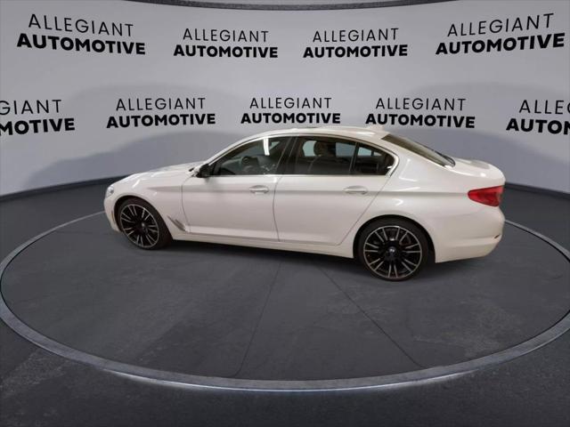 used 2018 BMW 530 car, priced at $19,628