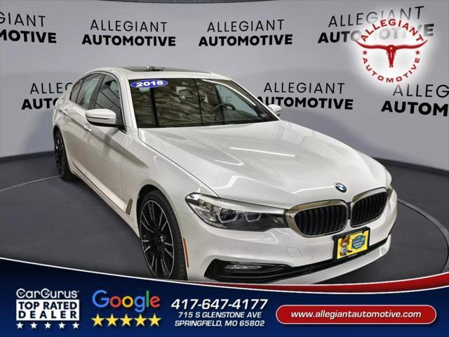 used 2018 BMW 530 car, priced at $19,628