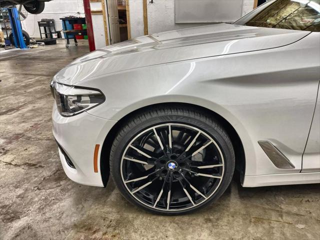 used 2018 BMW 530 car, priced at $19,628