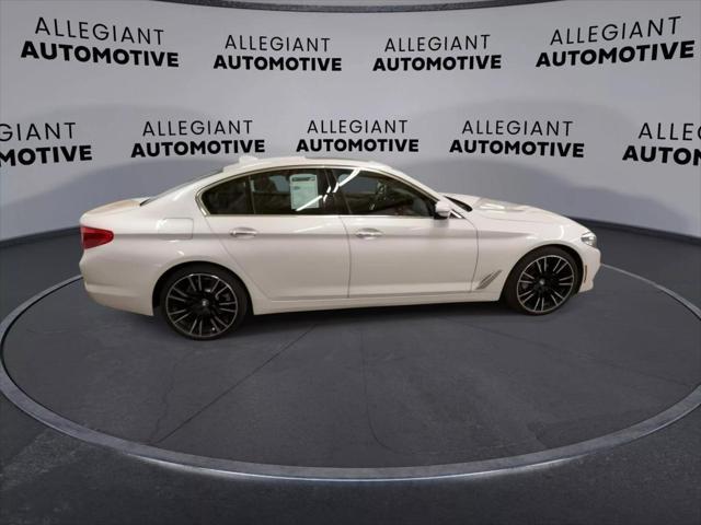 used 2018 BMW 530 car, priced at $19,628