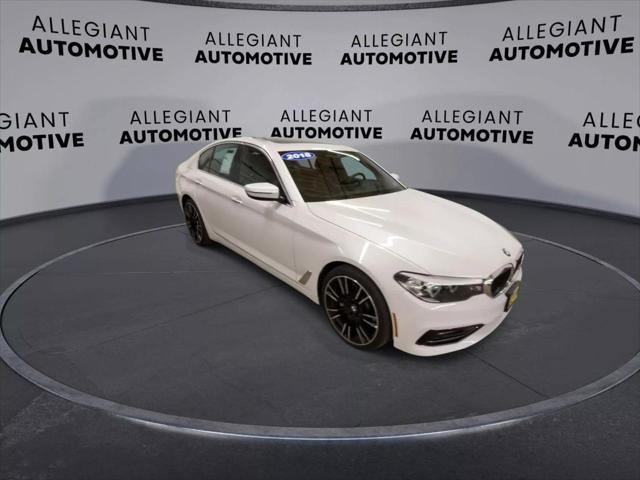 used 2018 BMW 530 car, priced at $19,628