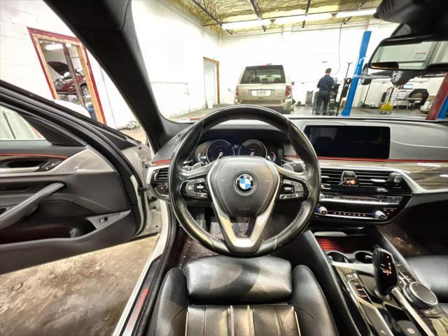 used 2018 BMW 530 car, priced at $19,628