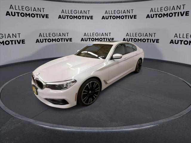 used 2018 BMW 530 car, priced at $19,628