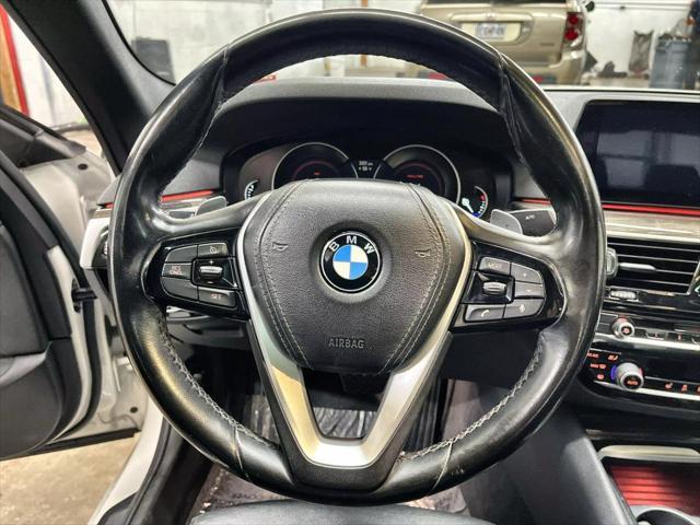 used 2018 BMW 530 car, priced at $19,628