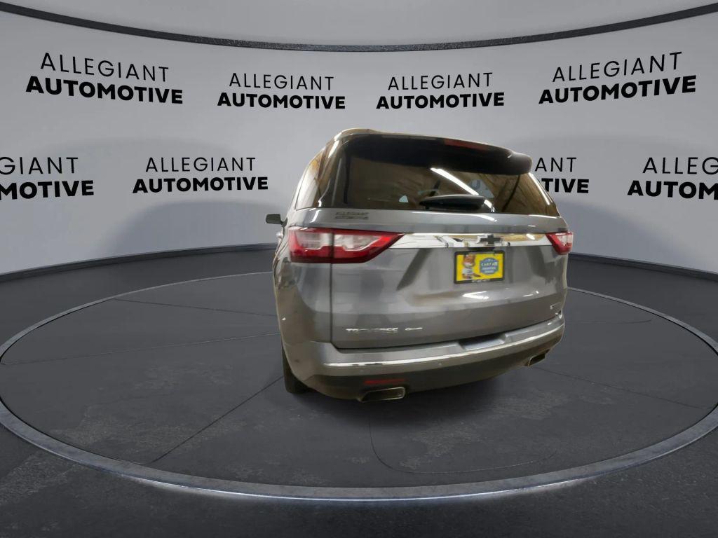 used 2018 Chevrolet Traverse car, priced at $15,506