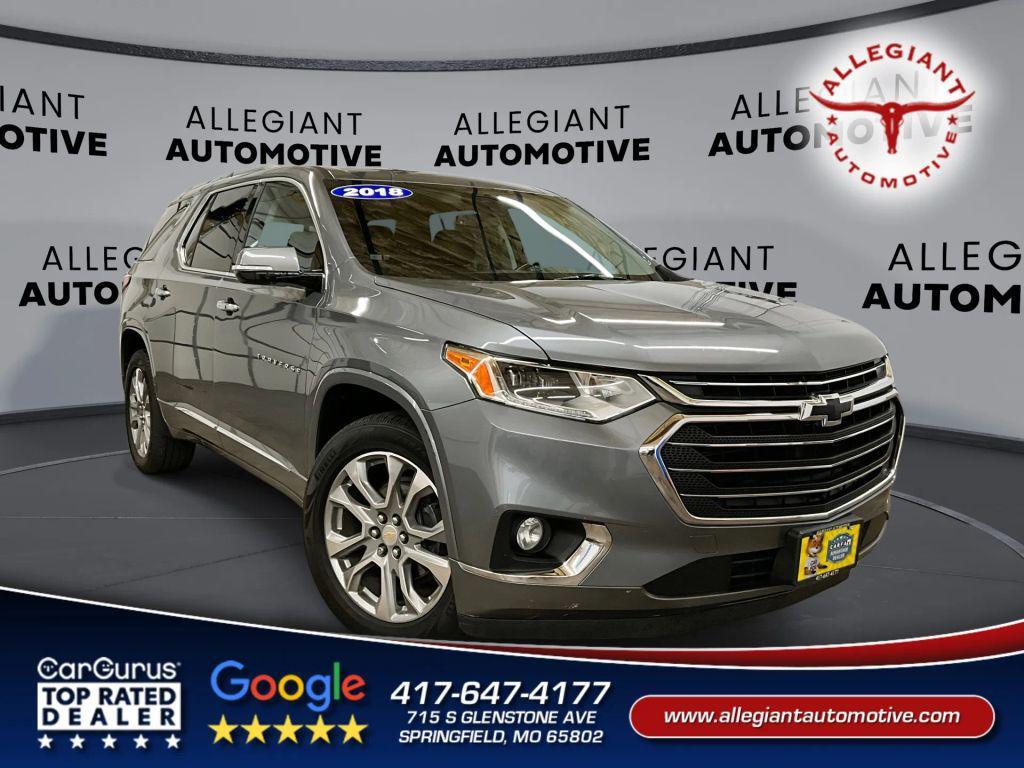 used 2018 Chevrolet Traverse car, priced at $15,506