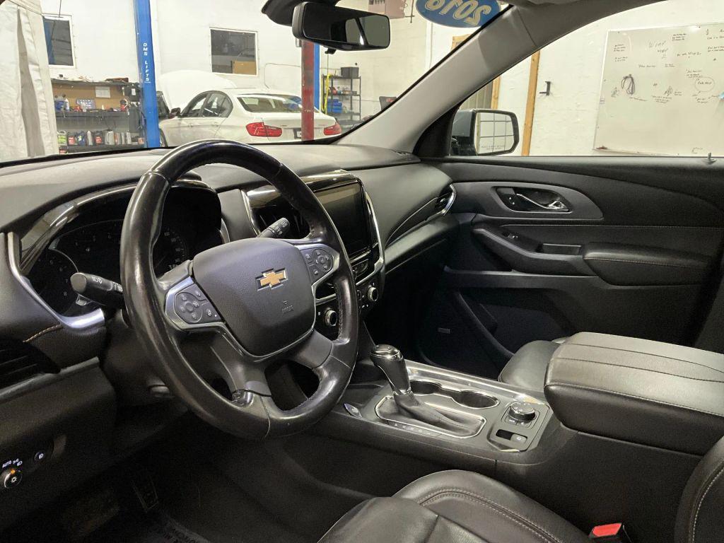 used 2018 Chevrolet Traverse car, priced at $15,506