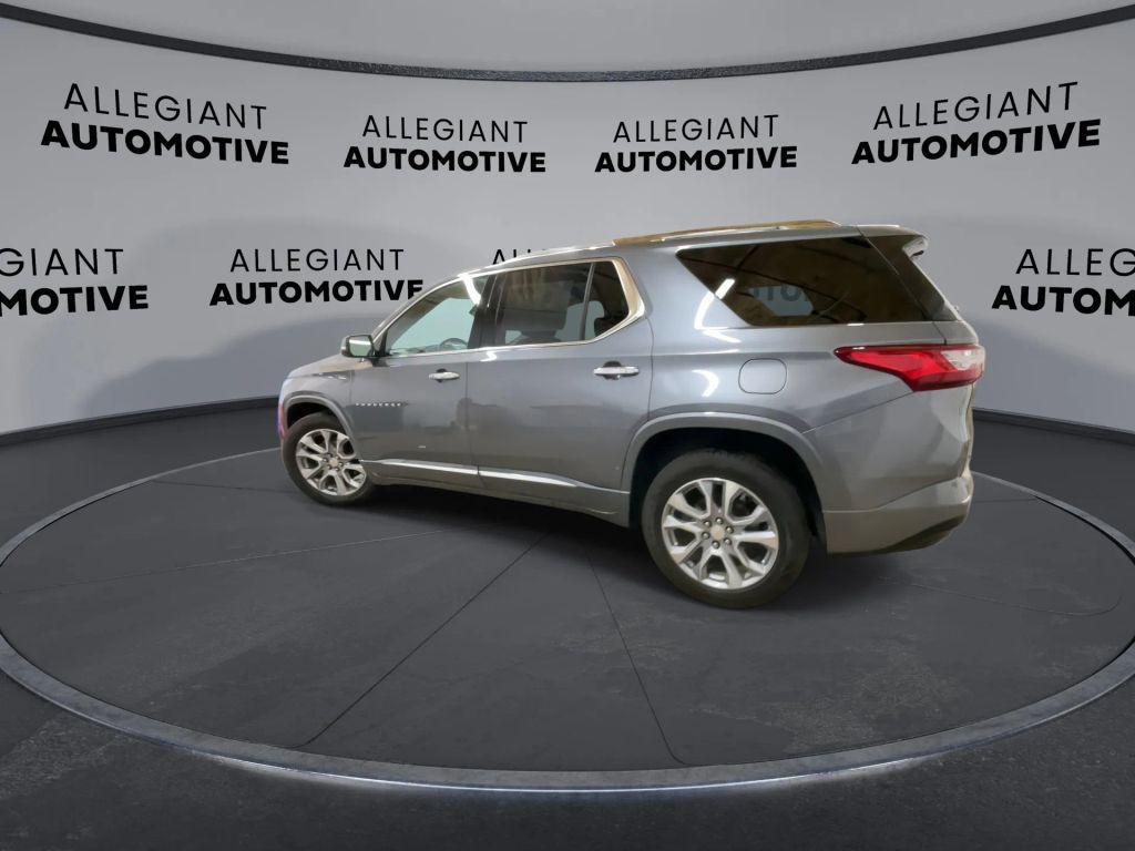 used 2018 Chevrolet Traverse car, priced at $15,506