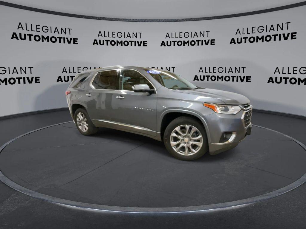 used 2018 Chevrolet Traverse car, priced at $15,506