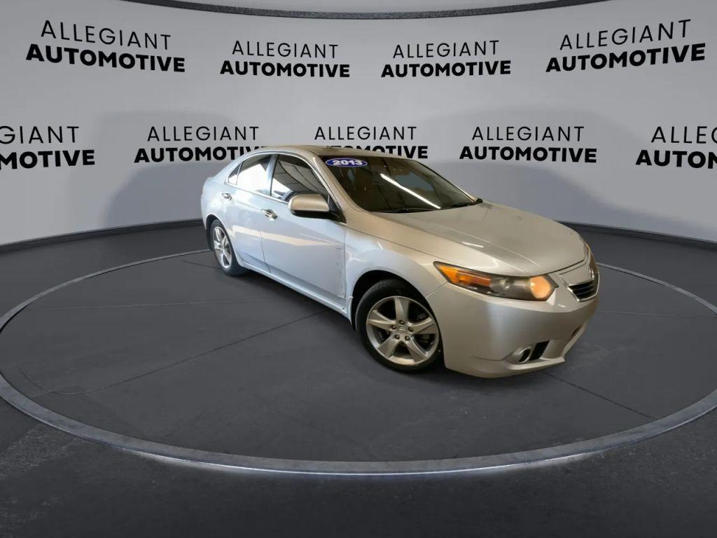 used 2013 Acura TSX car, priced at $9,264