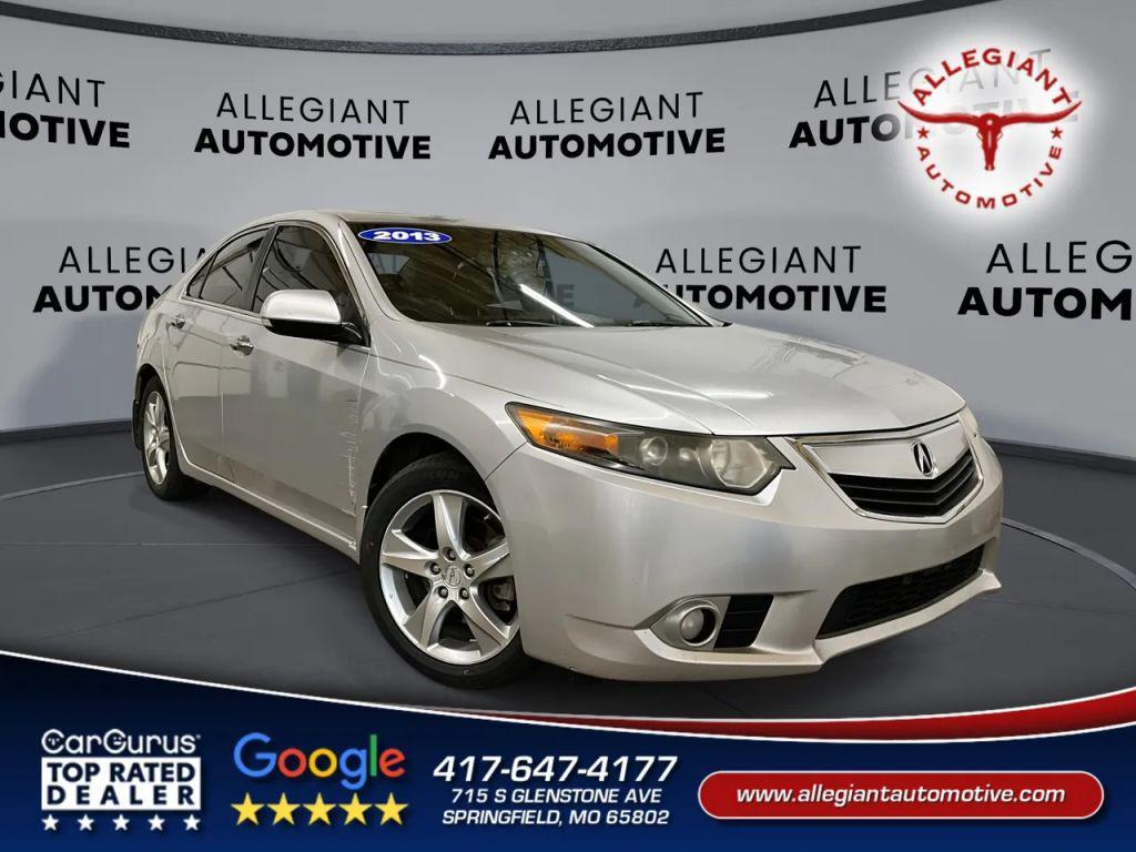used 2013 Acura TSX car, priced at $9,264