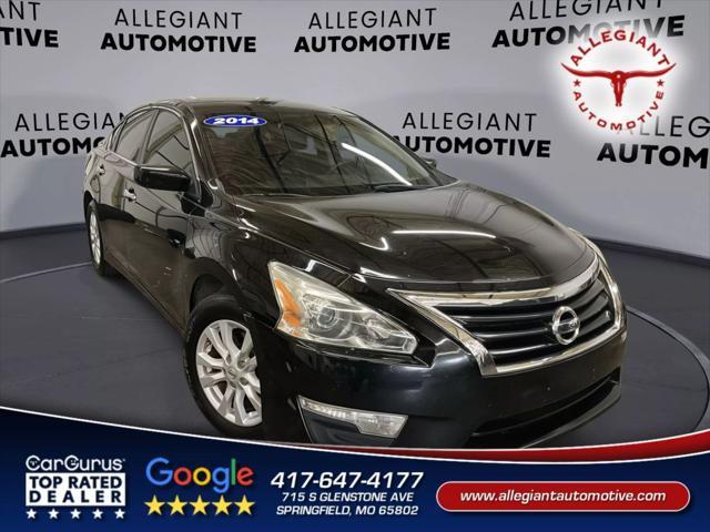 used 2014 Nissan Altima car, priced at $8,380