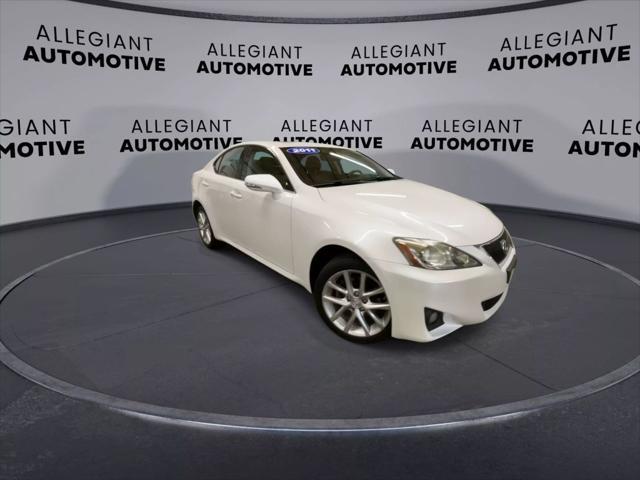 used 2011 Lexus IS 250 car, priced at $13,257