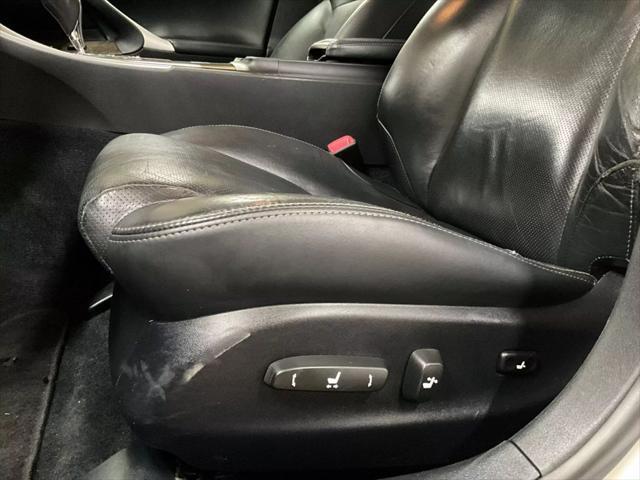 used 2011 Lexus IS 250 car, priced at $13,257
