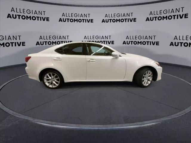 used 2011 Lexus IS 250 car, priced at $13,257