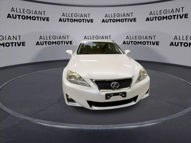 used 2011 Lexus IS 250 car, priced at $13,257