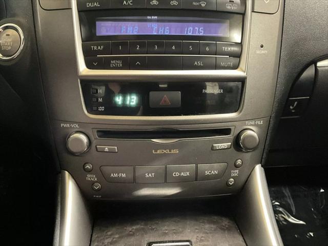 used 2011 Lexus IS 250 car, priced at $13,257